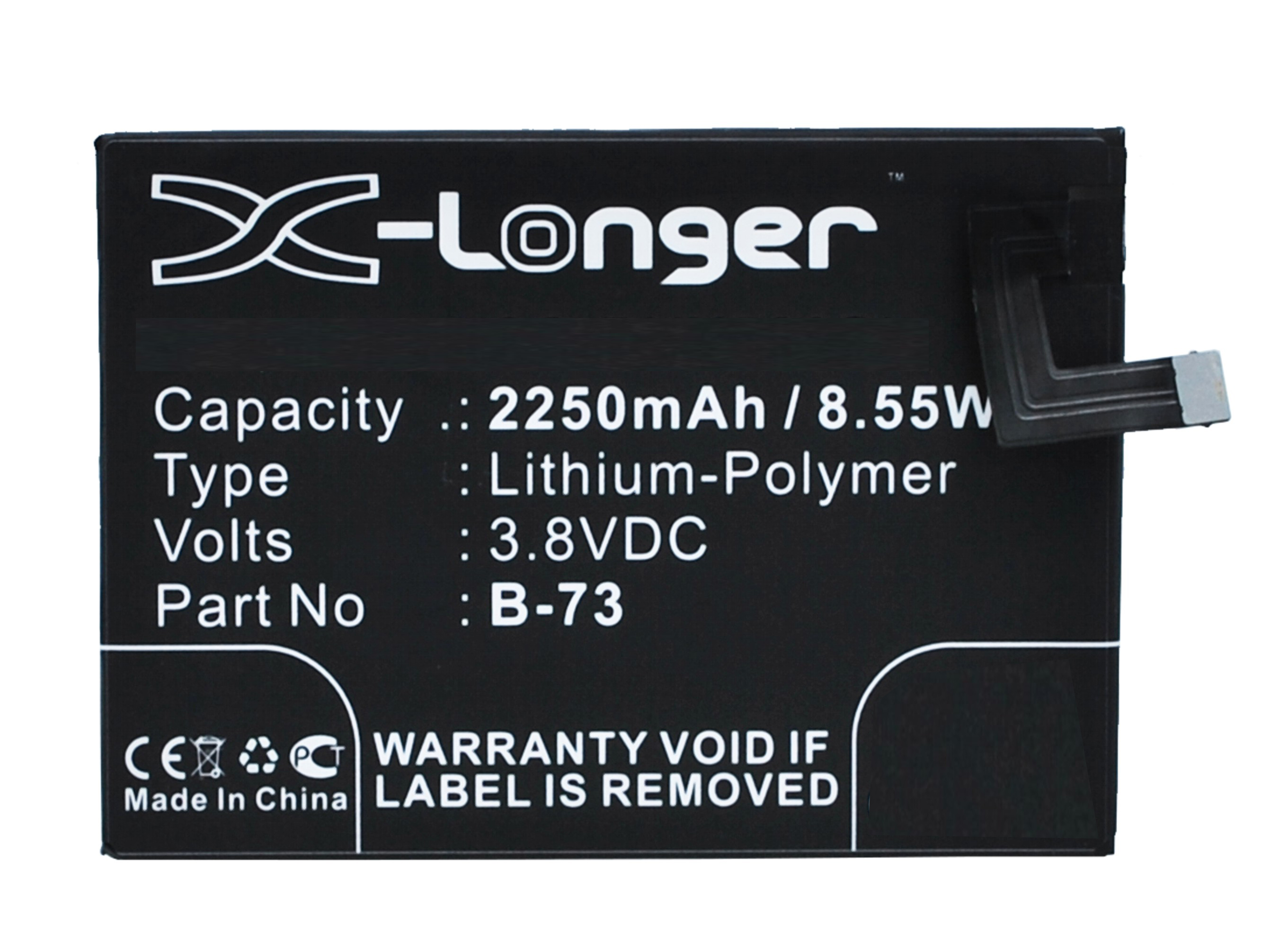 Synergy Digital Battery Compatible With BBK B-73 Cellphone Battery ...