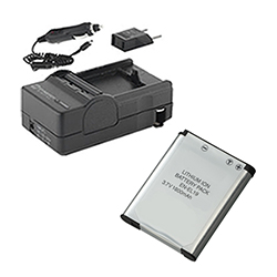 Synergy Digital Accessory Kit, Works with Nikon Coolpix S32 Digital Camera includes: SDENEL19 Battery, SDM-1541 Charger