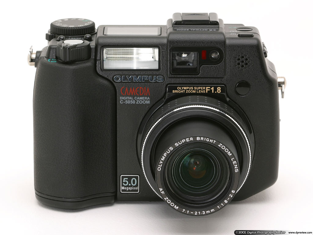 Olympus C-5050 Digital Camera