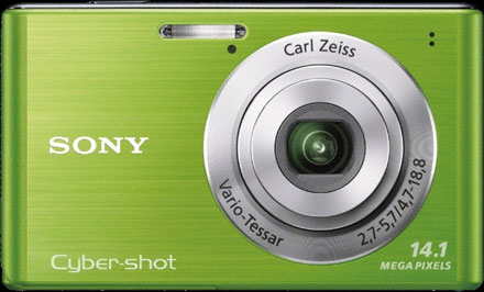 Sony Cyber-shot DSC-W550 Digital Camera