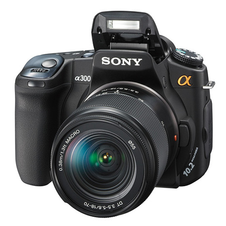 Sony DSLR-A300 Digital Camera