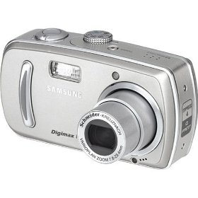 Samsung Digimax V800 Digital Camera