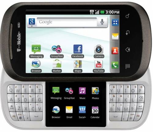 LG Doubleplay Cell Phone