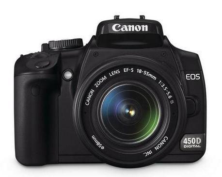 Canon EOS 450D Digital Camera