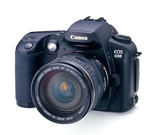 Canon EOS D30 Digital Camera