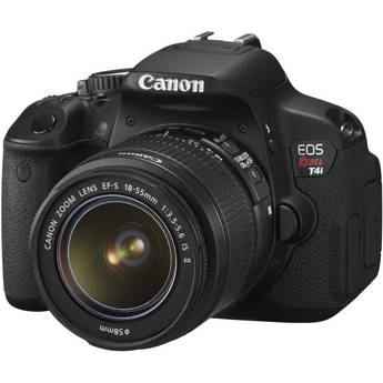 Canon EOS Rebel T4i Digital Camera