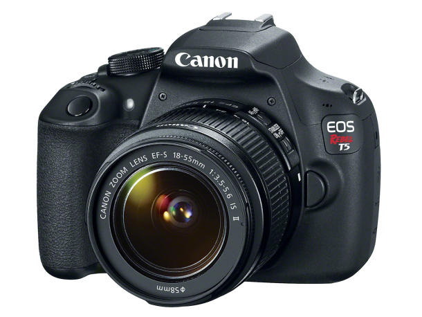 Canon EOS Rebel T5 Digital Camera