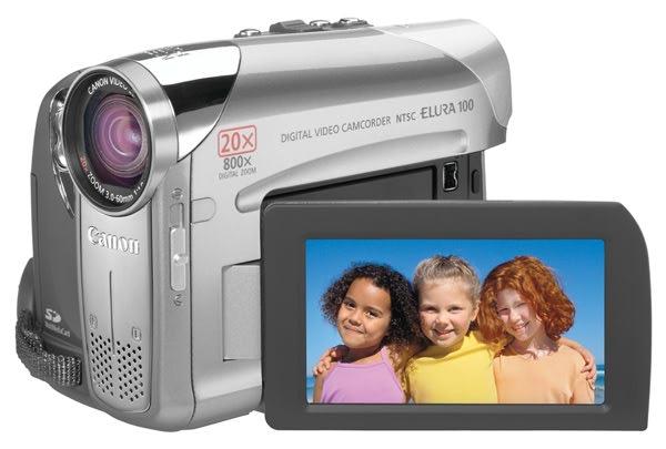 Canon Elura 10 Camcorder