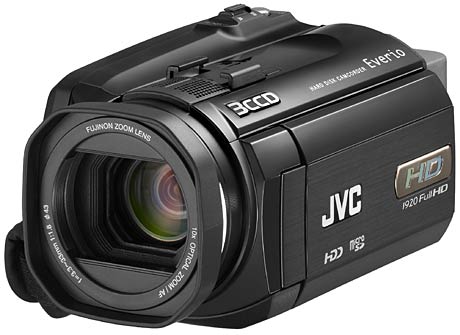 JVC GZ-HD5 Camcorder
