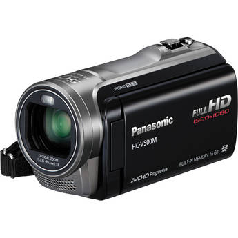 Panasonic HC-V500 Camcorder