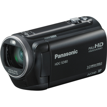 Panasonic HDC-SD80 Camcorder