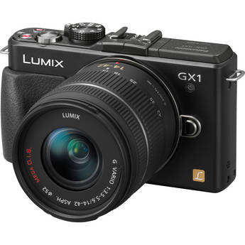 Panasonic LUMIX DMC-GX1 Digital Camera