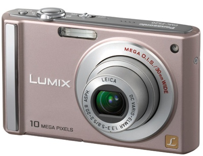 Panasonic Lumix DMC-FS20 Digital Camera