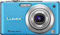 Panasonic Lumix DMC-FS62 Digital Camera