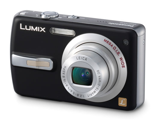 Panasonic Lumix DMC-FX07 Digital Camera