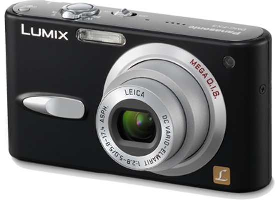 Panasonic Lumix DMC-FX3 Digital Camera