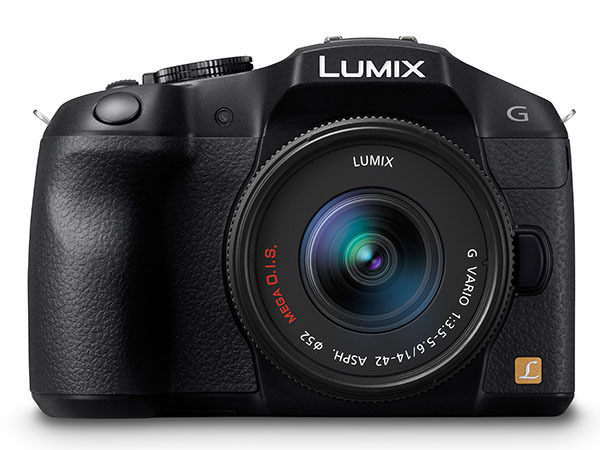 Panasonic Lumix DMC-G6 Digital Camera