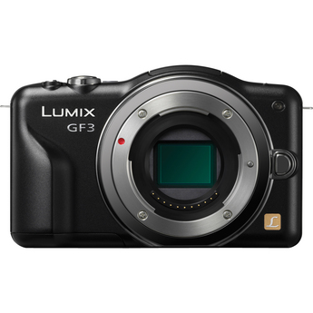 Panasonic Lumix DMC-GF3 Digital Camera