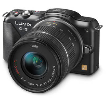 Panasonic Lumix DMC-GF5 Digital Camera