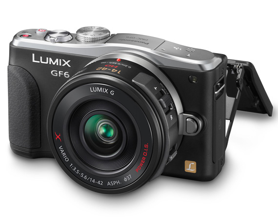 Panasonic Lumix DMC-GF6 Digital Camera