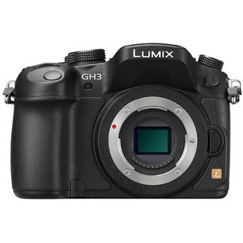 Panasonic Lumix DMC-GH3 Digital Camera