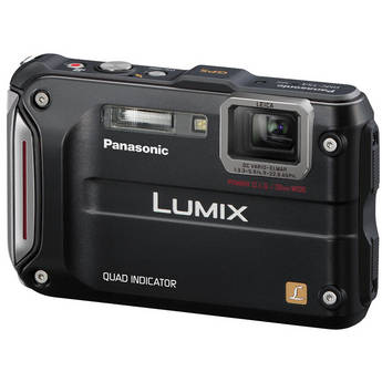 Panasonic Lumix DMC-TS4 Digital Camera