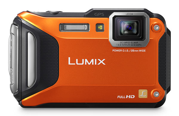 Panasonic Lumix DMC-TS5 Digital Camera