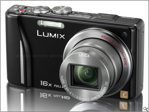 Panasonic Lumix DMC-ZS8 Digital Camera