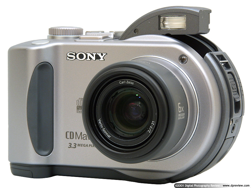 Sony MVC-CD300 Digital Camera