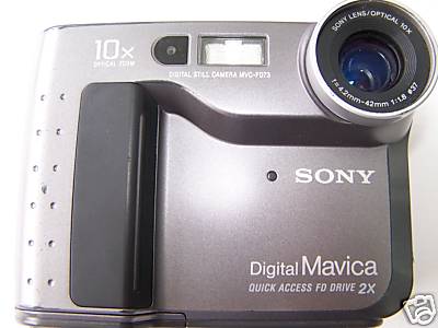 Sony MVC-FD73 Digital Camera