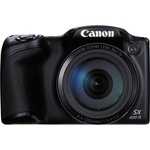 Canon PowerShot SX400 IS Digital Camera