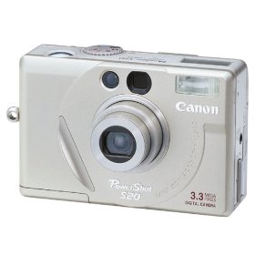 Canon Powershot S20 Digital Camera