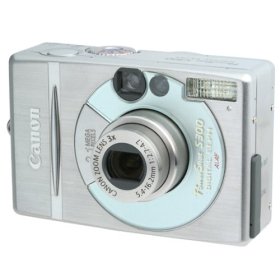 Canon Powershot S300 Digital Camera