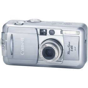 Canon Powershot S45 Digital Camera