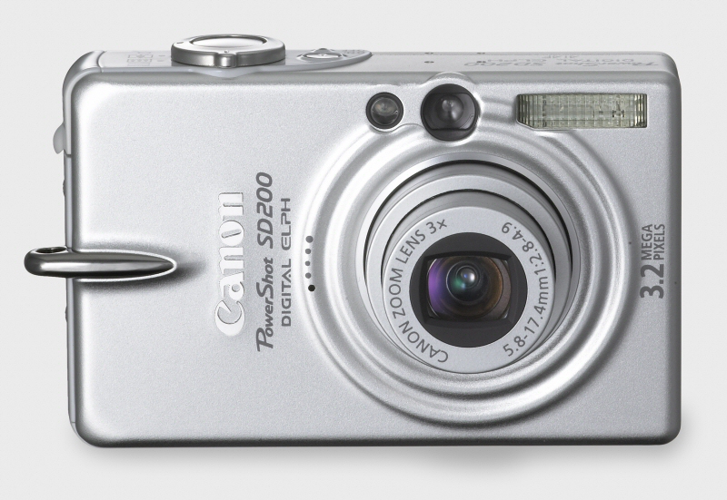 Canon Powershot SD200 Digital Camera