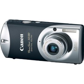 Canon Powershot SD30 Digital Camera