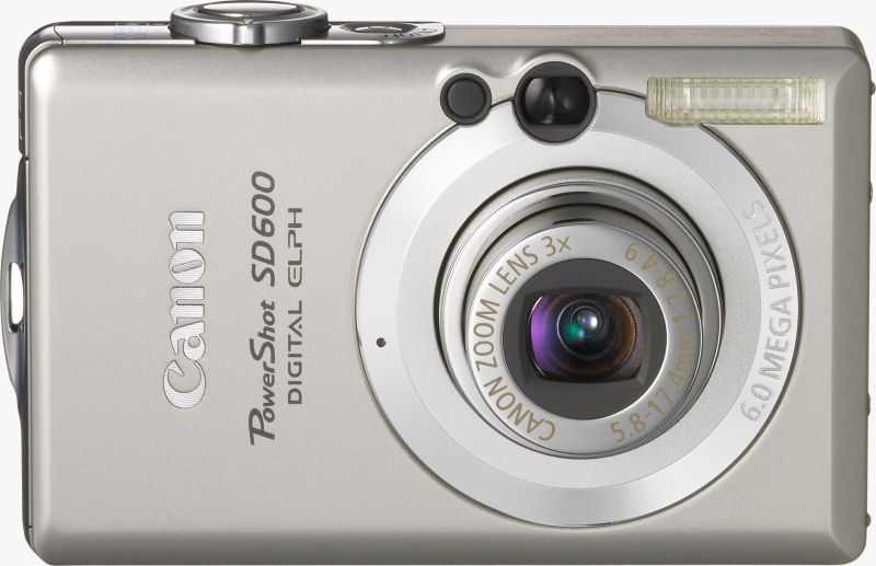 Canon Powershot SD600 Digital Camera