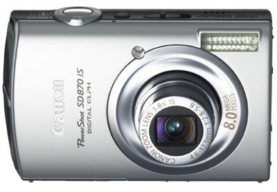 Canon Powershot SD870 IS Digital Camera