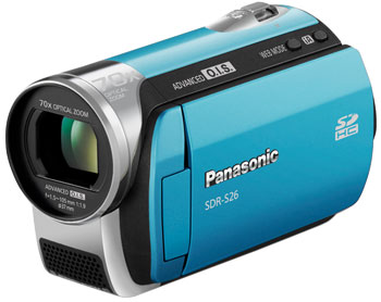 Panasonic SDR-S26 Camcorder