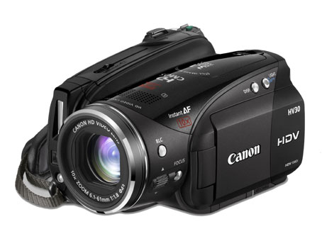 Canon VIXIA HV30 Camcorder