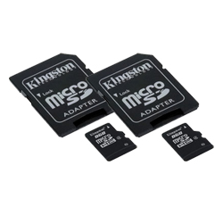 Memory Cards for LG Lyric Cell Phone