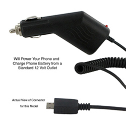 Car Charger for LG Lyric Cell Phone