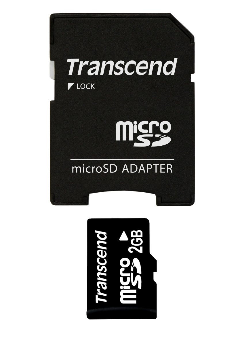 Переходник Transcend MINISD 1 GB