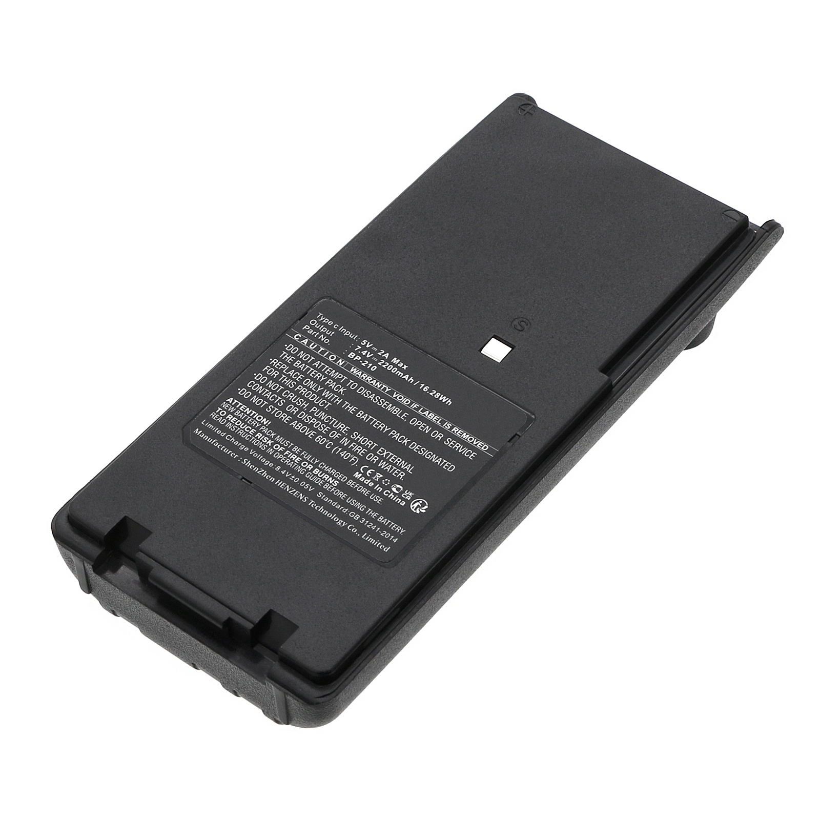 Batteries for Icom2-Way Radio