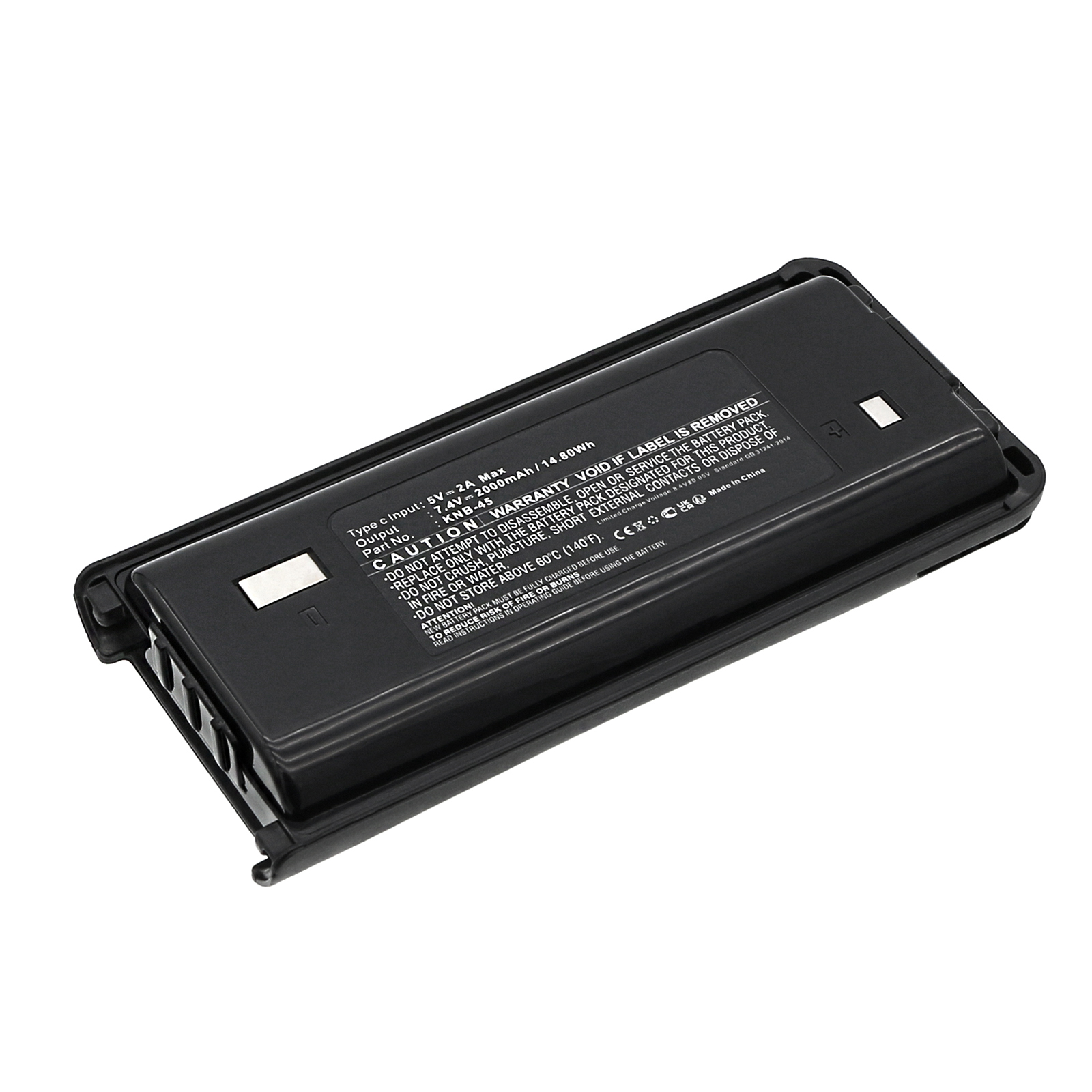 Batteries for Kenwood2-Way Radio