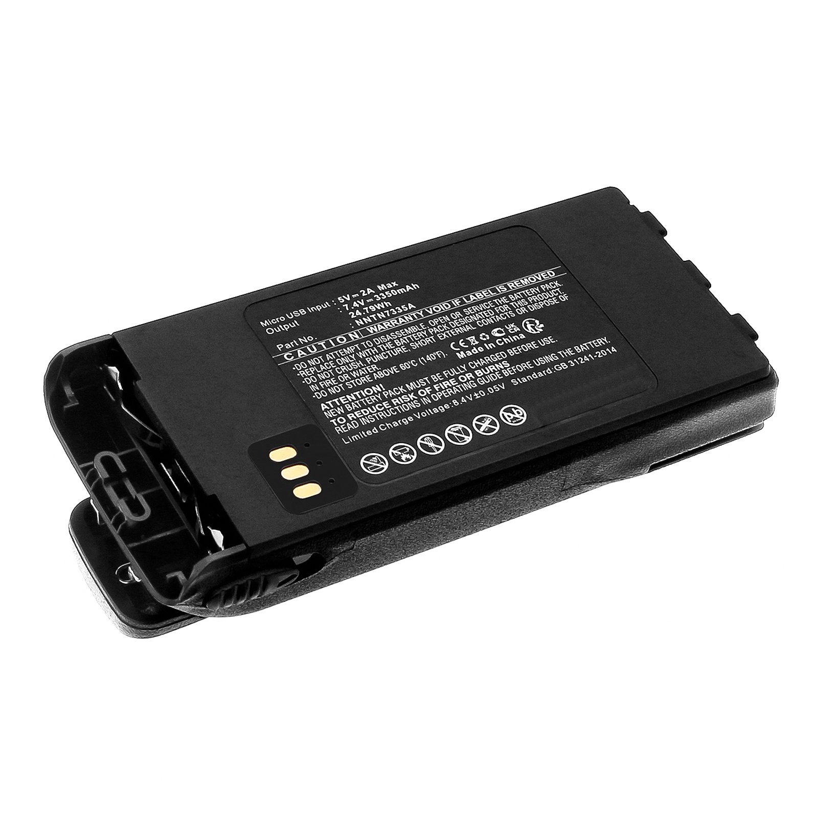 Batteries for Motorola2-Way Radio