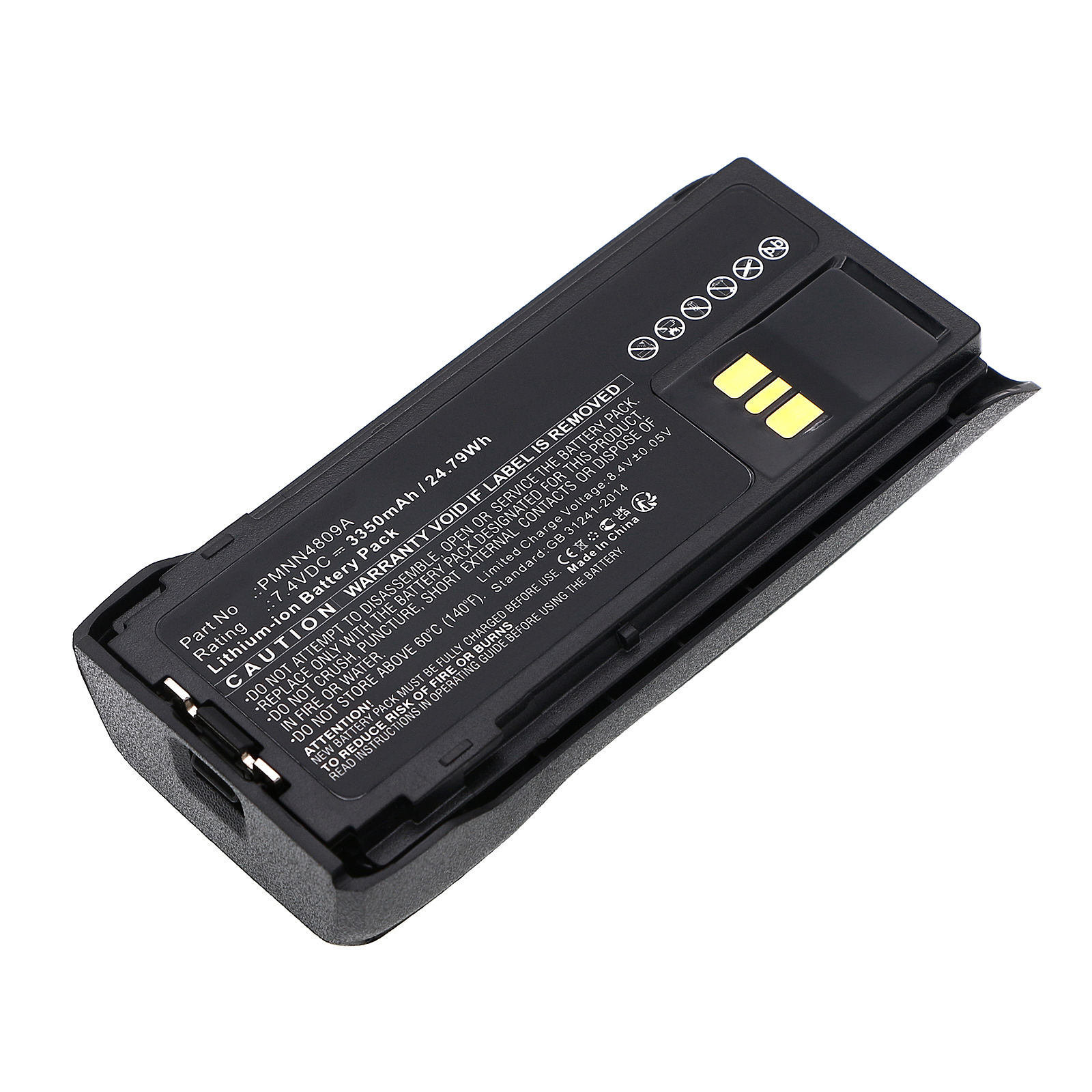 Batteries for Motorola2-Way Radio