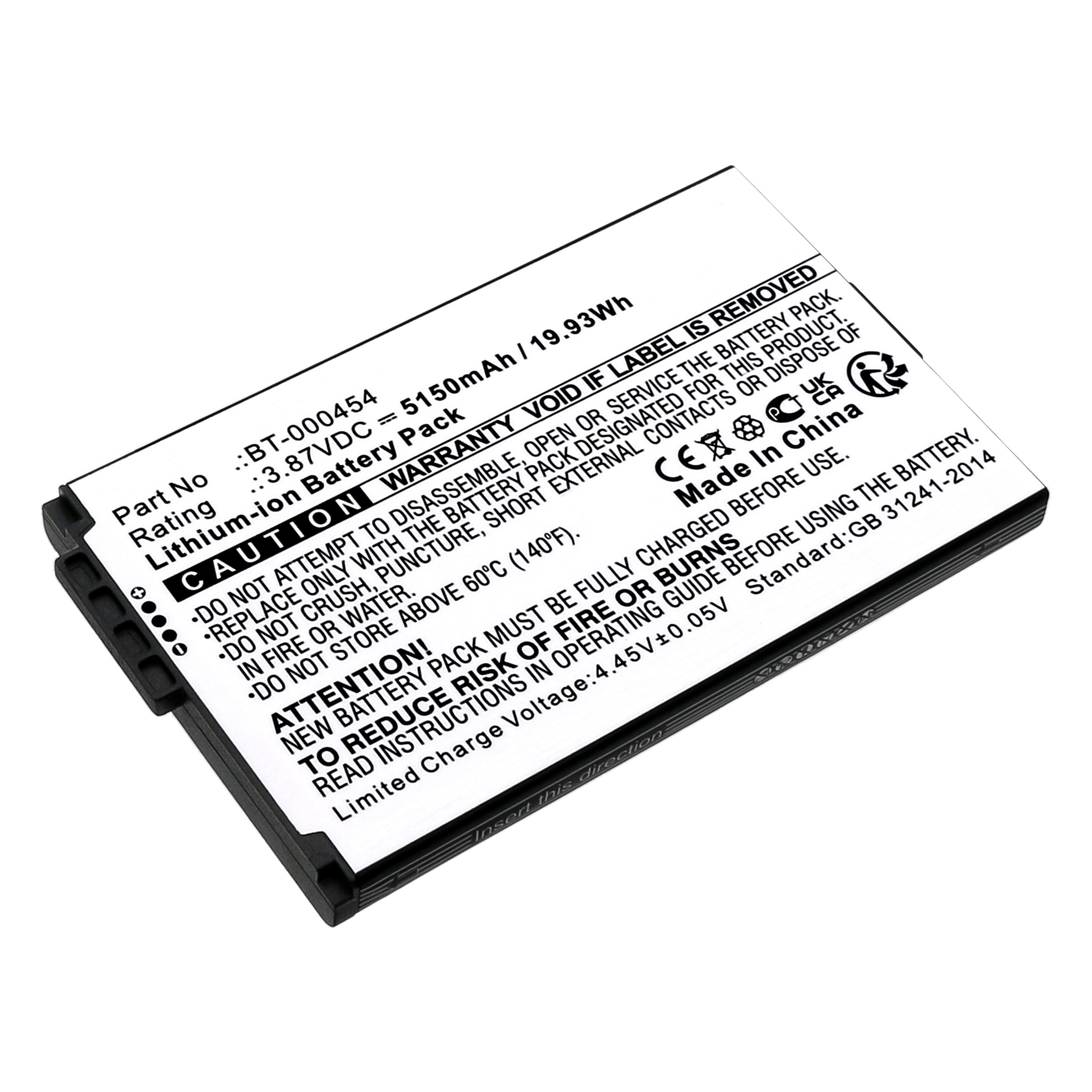 Batteries for ZebraBarcode Scanner