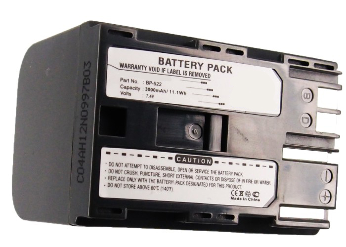 Batteries for CanonEquipment