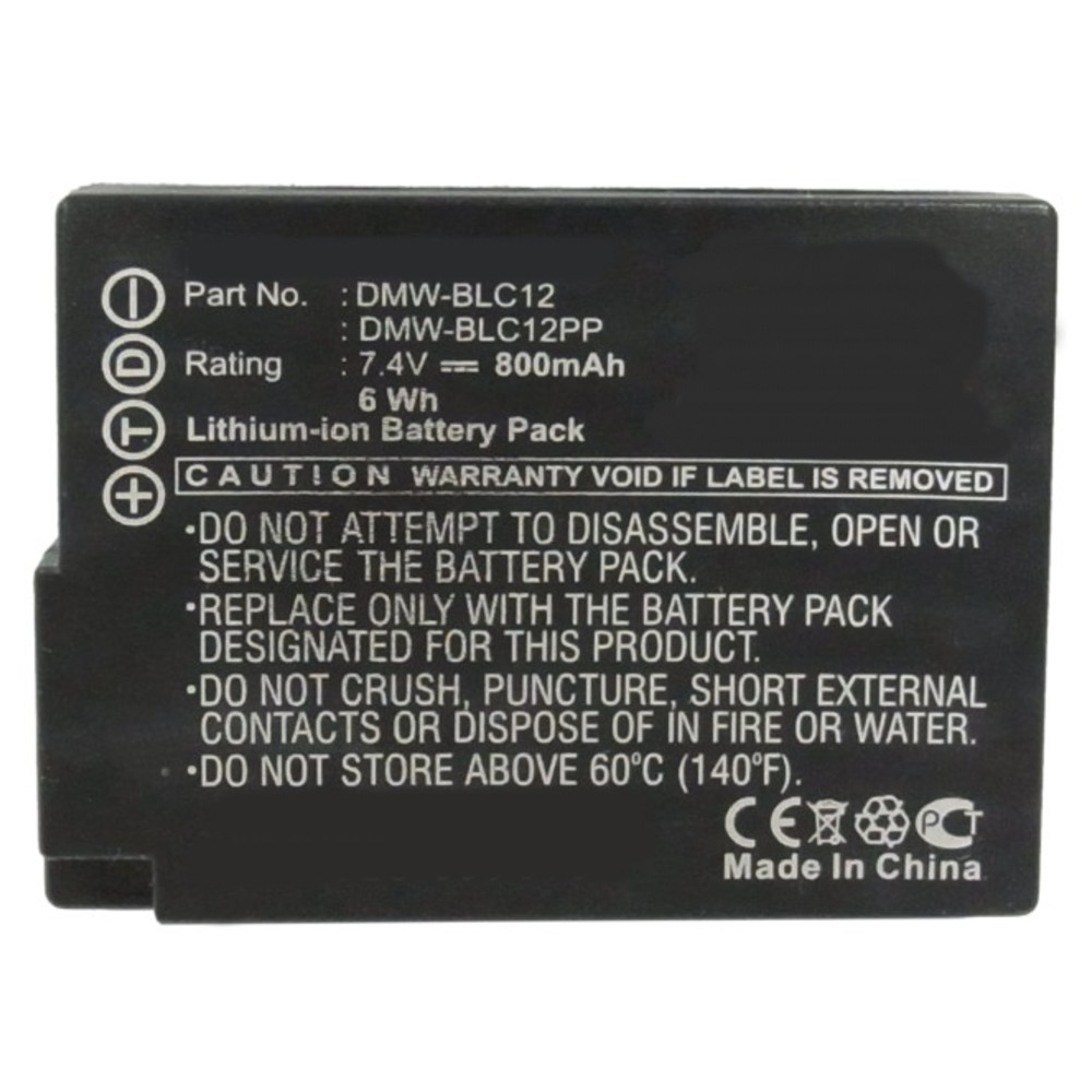 Batteries for PanasonicDigital Camera
